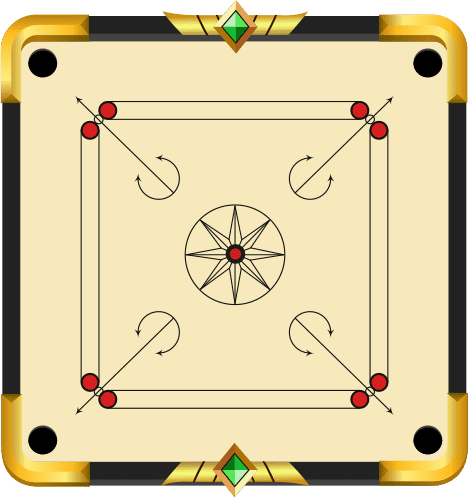 Carrom Board Game Development Company Nodewap Technology